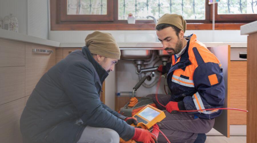 Local annual plumbing maintenance in Clayhole, KY